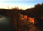 Late afternoon on the water